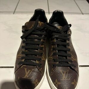 Louis Vuitton Brown Monogram Women’s Shoes